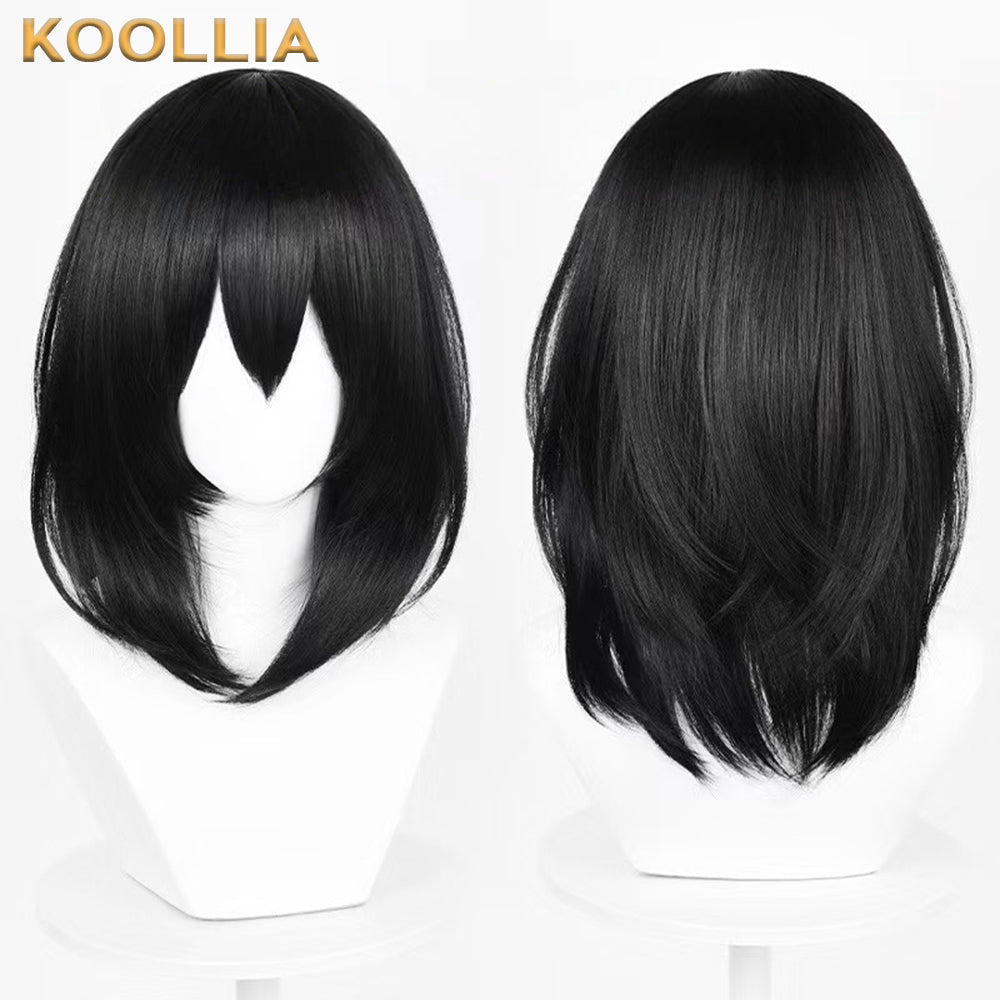 Howl's Moving Castle Howl Long Blonde/Black Hair Basic Wig