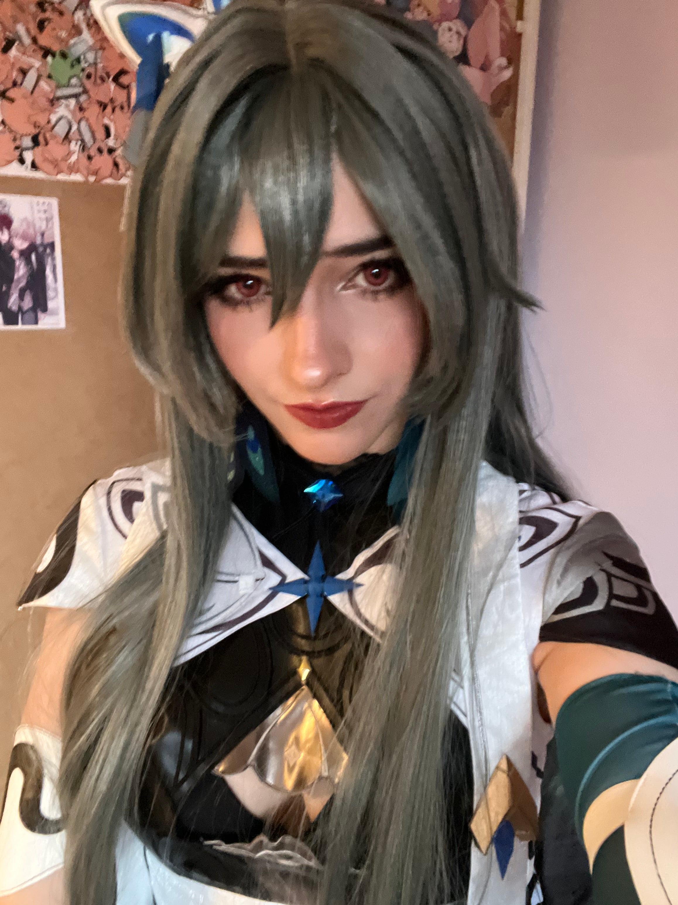 Honkai Impact 3 Vita Long Green Hair Basic Wig