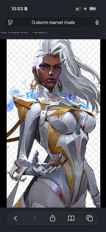 Storm Commission Wig 3 installments display
