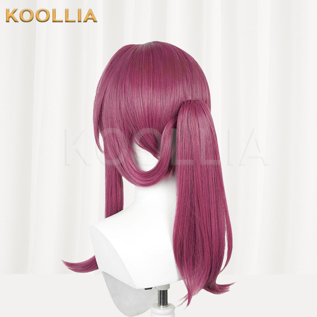 Honkai: Star Rail Kafka Long Red Hair Basic Wig