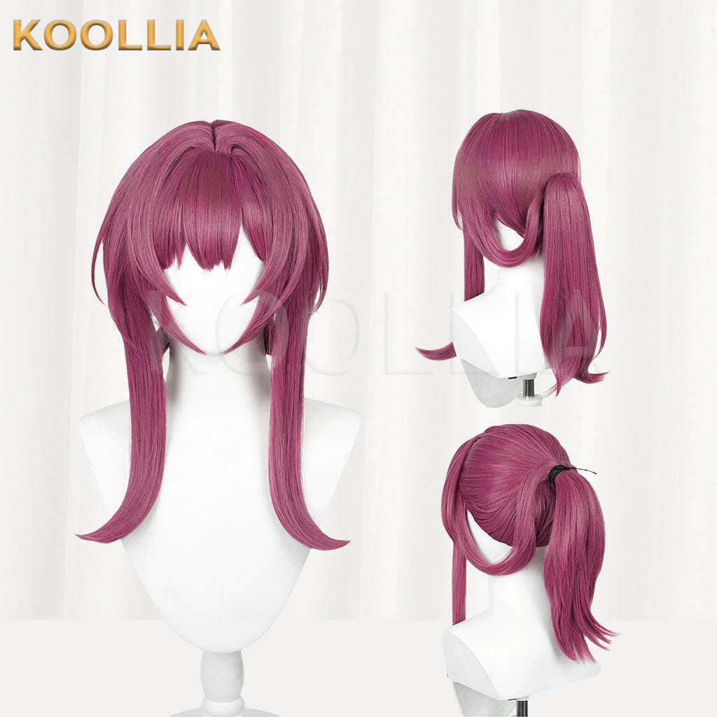 Honkai: Star Rail Kafka Long Red Hair Basic Wig