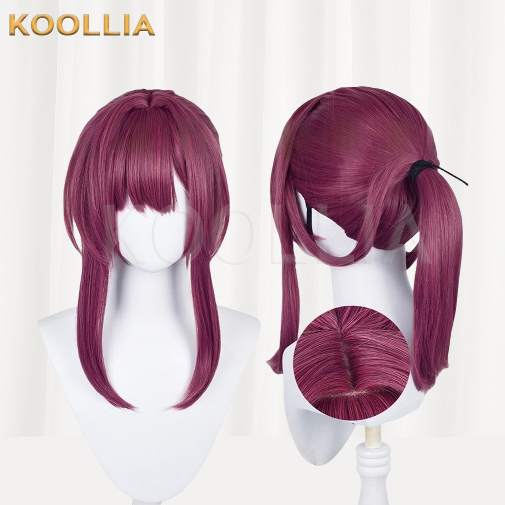 Honkai: Star Rail Kafka Long Red Hair Basic Wig