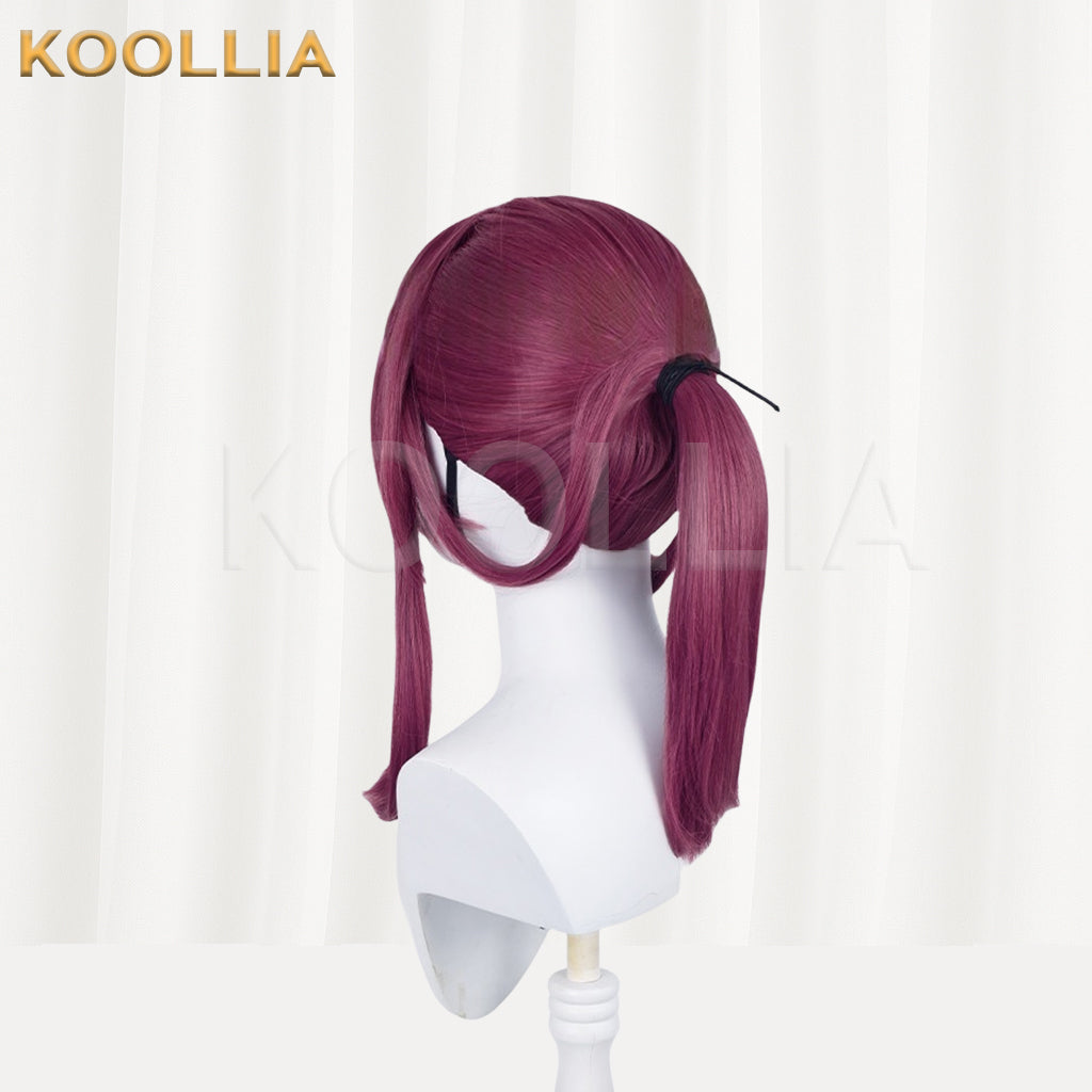 Honkai: Star Rail Kafka Long Red Hair Basic Wig
