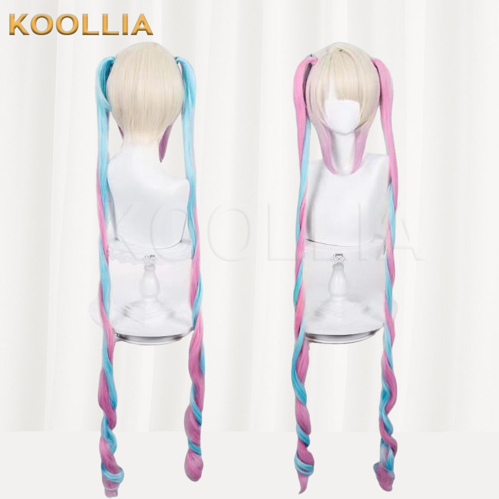 Needy Girl Overdose Kangel Long Mix Hair Basic Wig