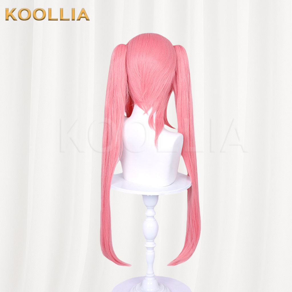 Alien Stage Mizi Peach Pink Styled Basic Wig