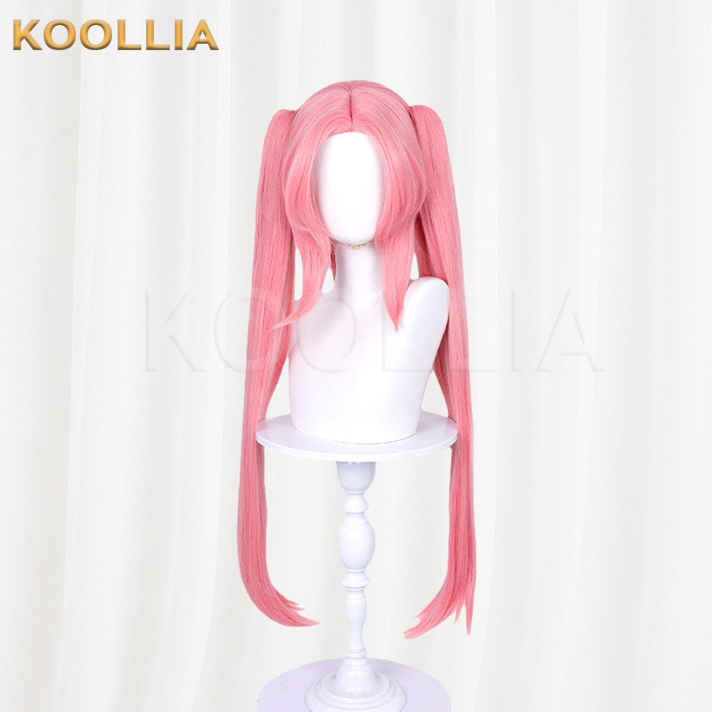 Alien Stage Mizi Peach Pink Styled Basic Wig