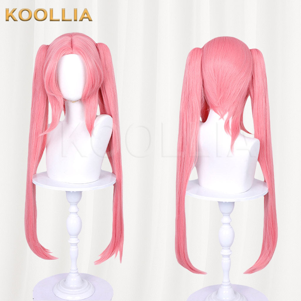 Alien Stage Mizi Peach Pink Styled Basic Wig