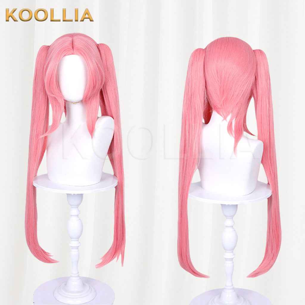 Alien Stage Mizi Peach Pink Styled Basic Wig
