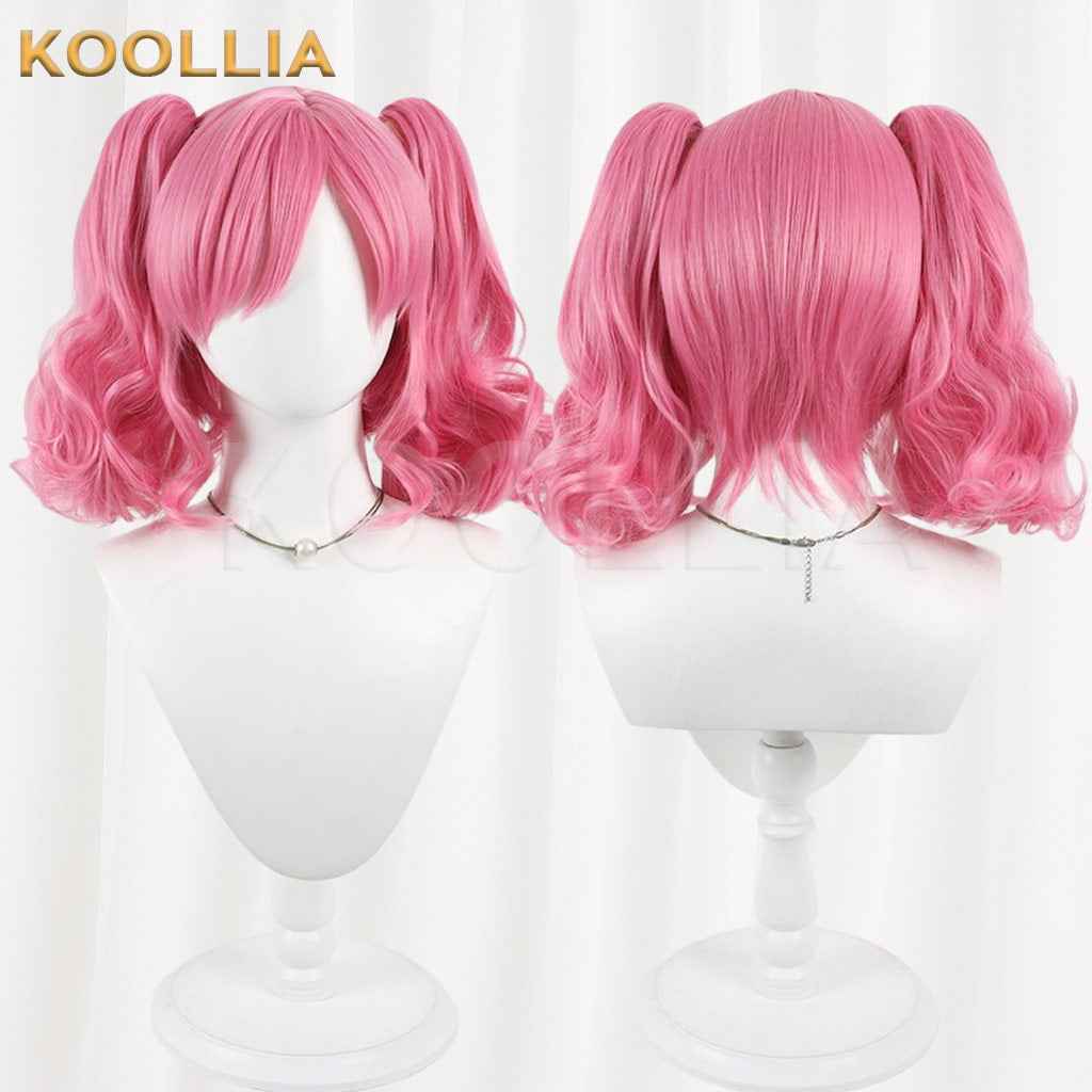 Aikatsu! Amahane Madoka Peach Pink Basic Wig