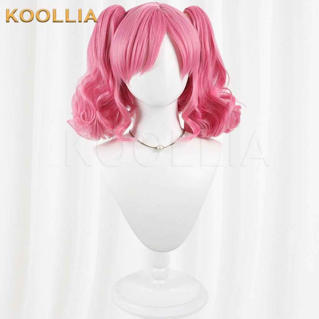 Aikatsu! Amahane Madoka Peach Pink Basic Wig