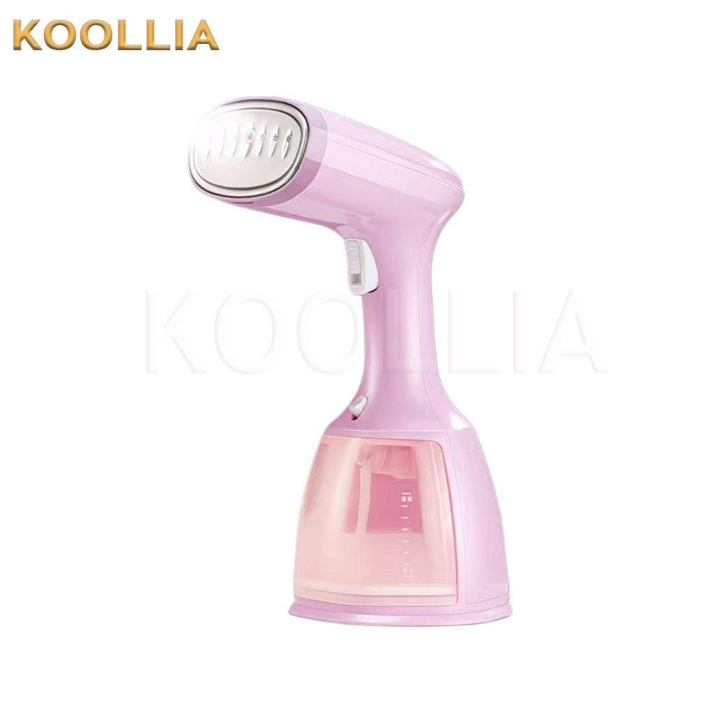 Portable Mini Steam Steamer for Wig Styling, Smoothing, and Wrinkle Removal