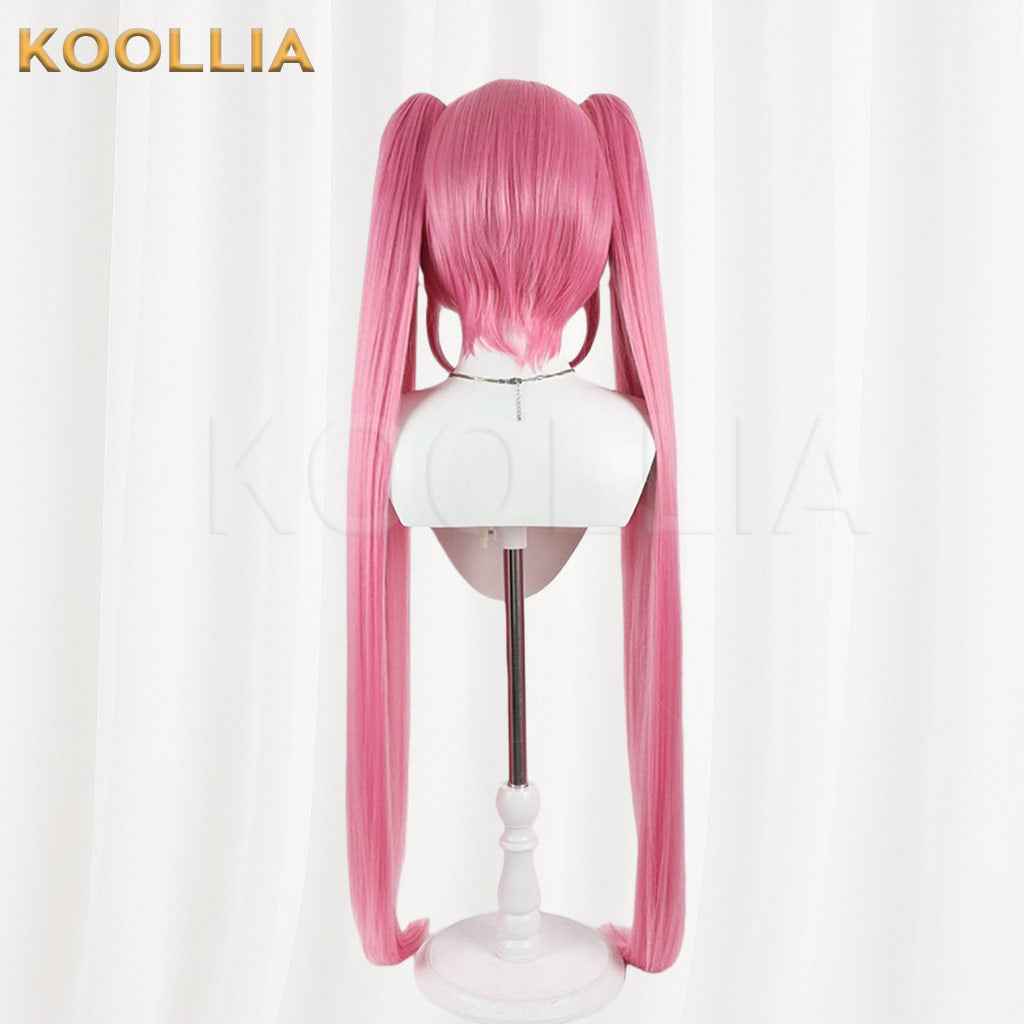 Star Twinkle PreCure Hoshina Hikaru Peach Pink Basic Wig