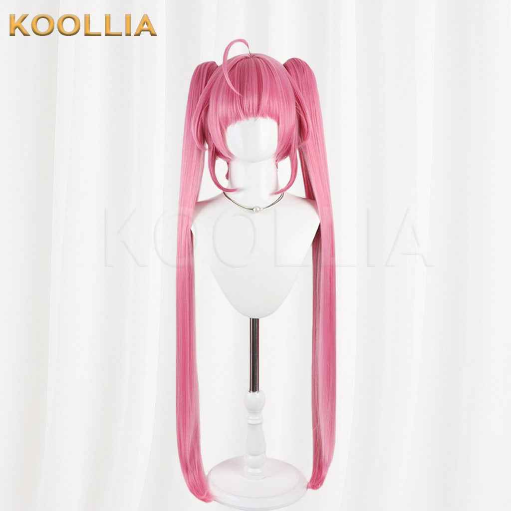 Star Twinkle PreCure Hoshina Hikaru Peach Pink Basic Wig
