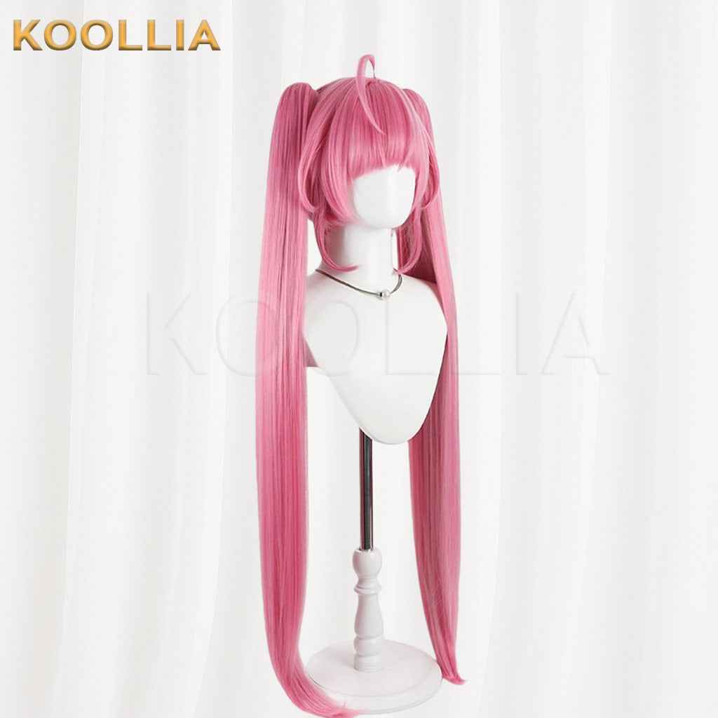 Star Twinkle PreCure Hoshina Hikaru Peach Pink Basic Wig