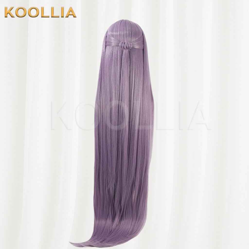 Goddess of Victory NIKKE Jieun Wig Lavender Purple Extra Long Straight Basic Wig