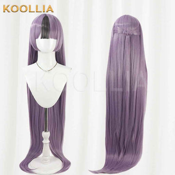 Goddess of Victory NIKKE Jieun Wig Lavender Purple Extra Long Straight Basic Wig