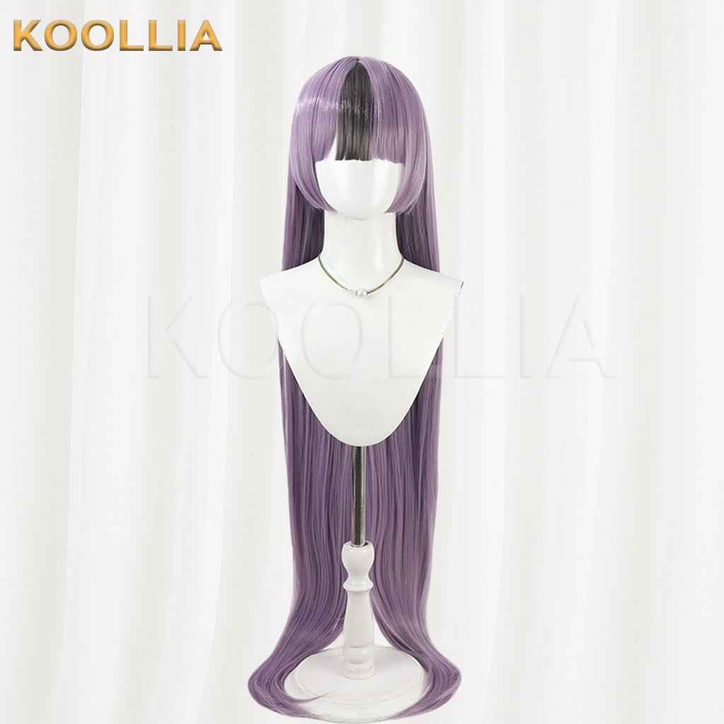 Goddess of Victory NIKKE Jieun Wig Lavender Purple Extra Long Straight Basic Wig