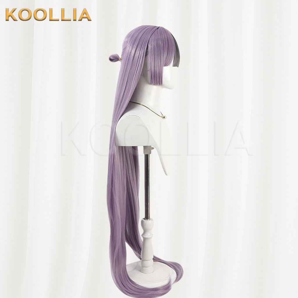 Goddess of Victory NIKKE Jieun Wig Lavender Purple Extra Long Straight Basic Wig