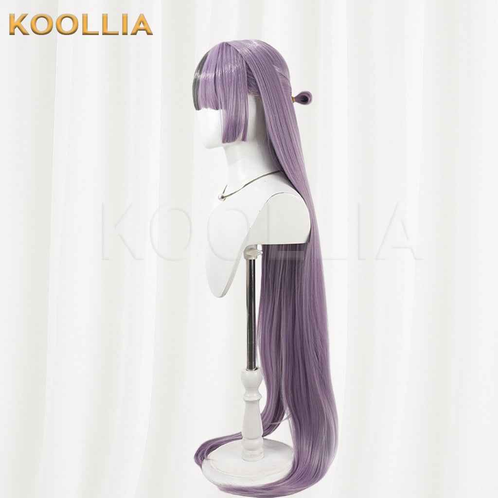 Goddess of Victory NIKKE Jieun Wig Lavender Purple Extra Long Straight Basic Wig