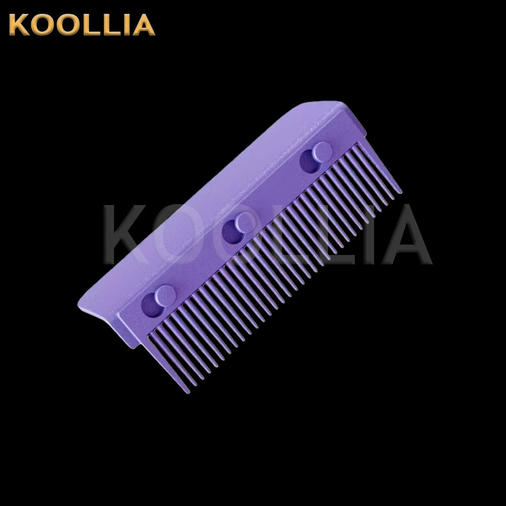 Hair Straightener Comb Attachment, Styling Accessory for Wig Straightening