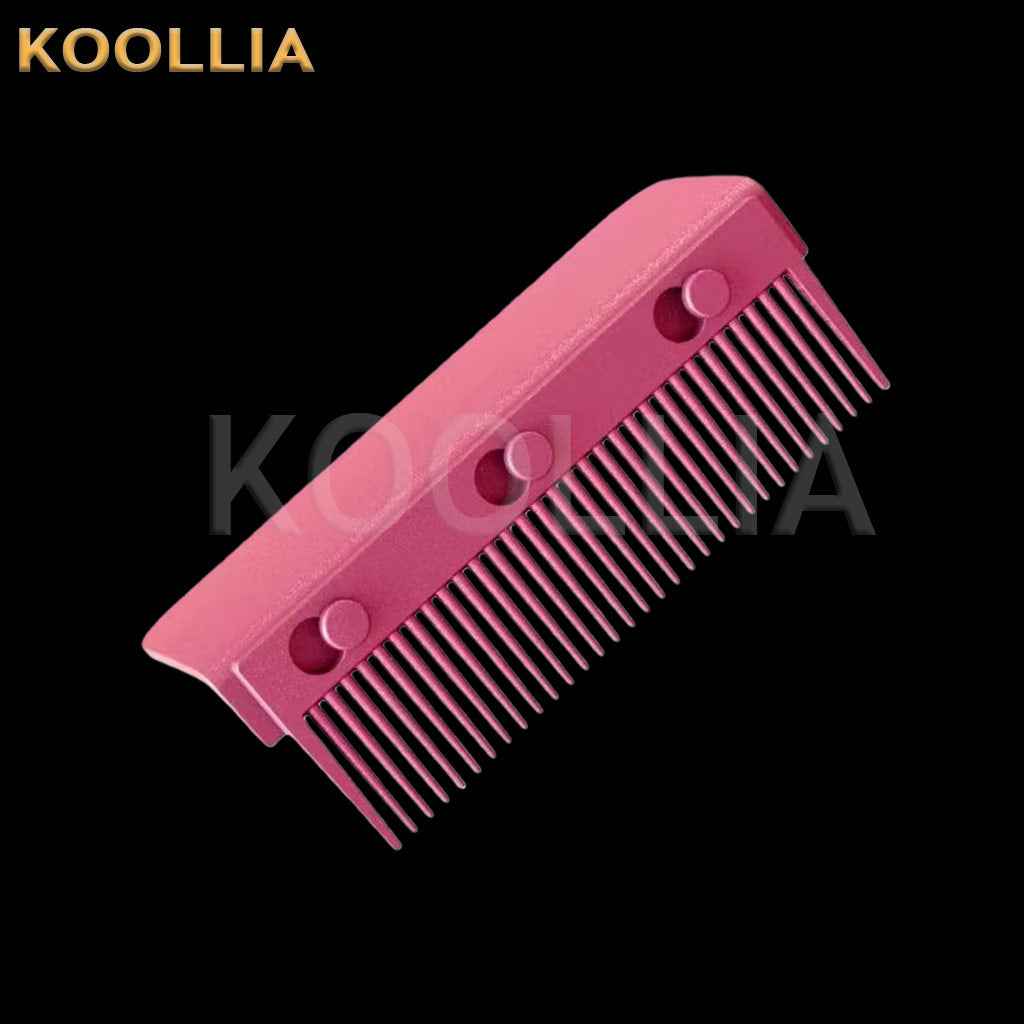 Hair Straightener Comb Attachment, Styling Accessory for Wig Straightening