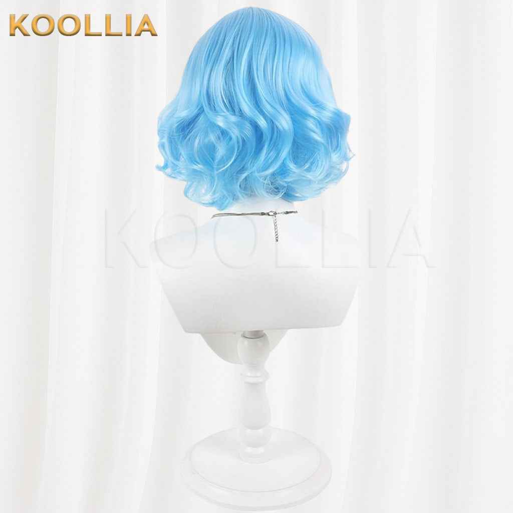 Touhou Project Tatara Kogasa Bright Blue Basic Wig