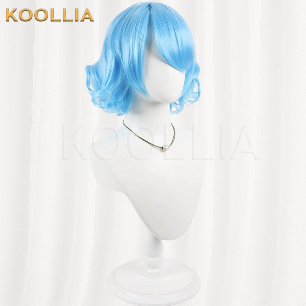 Touhou Project Tatara Kogasa Bright Blue Basic Wig