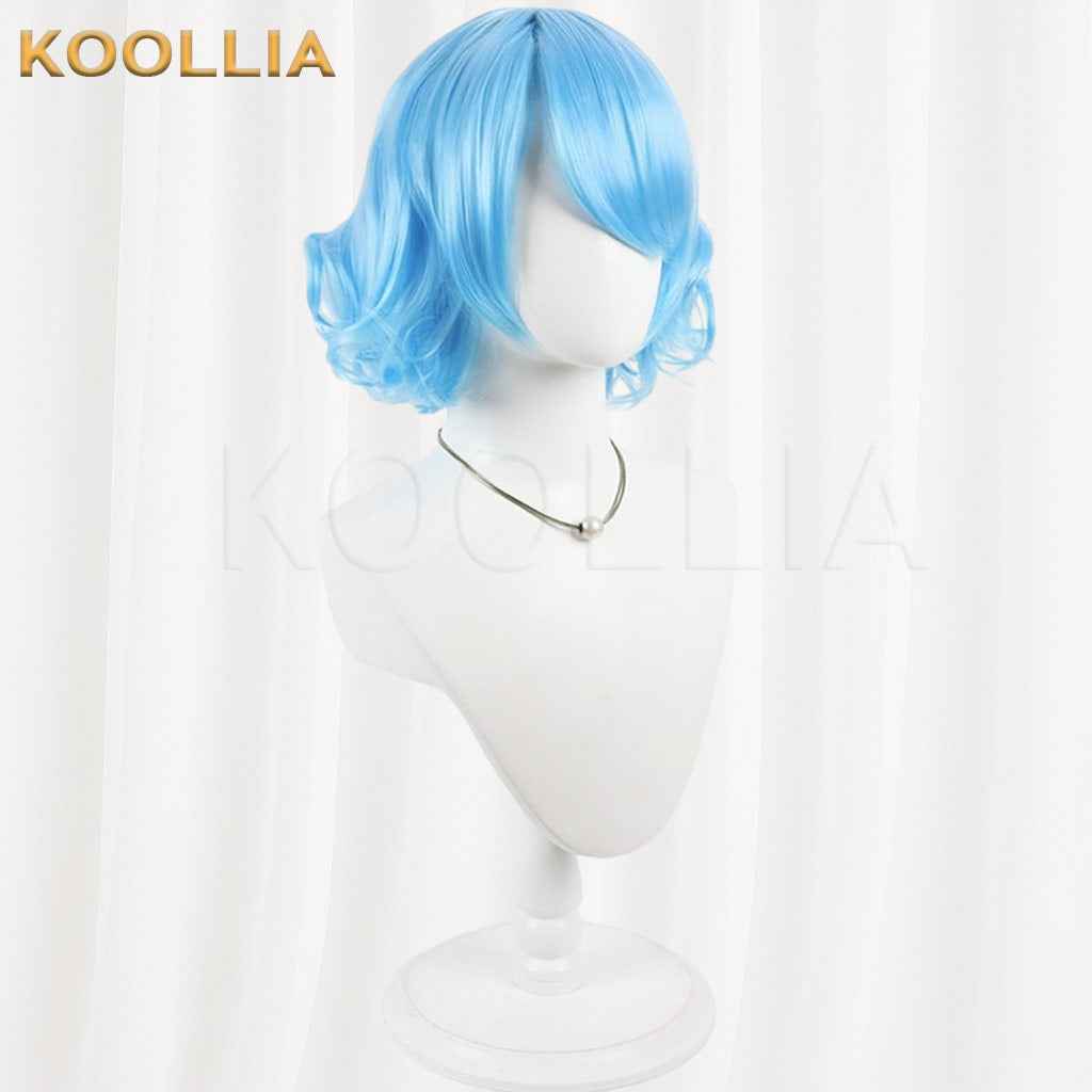 Touhou Project Tatara Kogasa Bright Blue Basic Wig