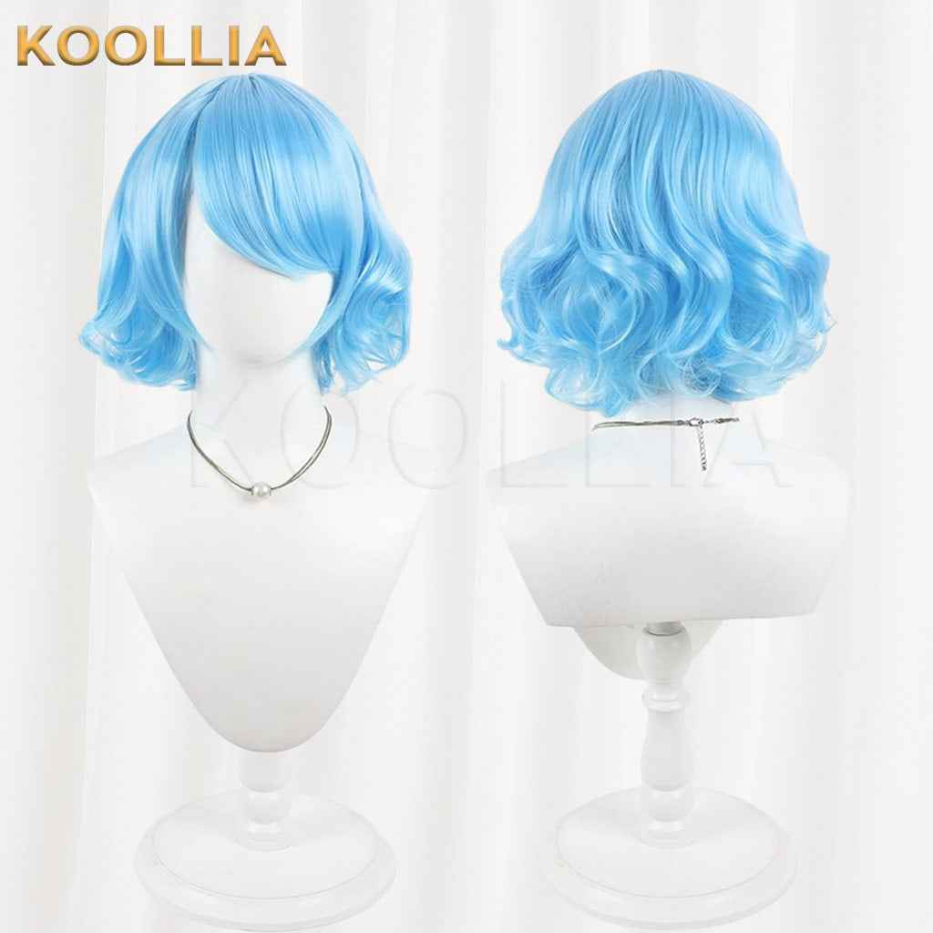 Touhou Project Tatara Kogasa Bright Blue Basic Wig
