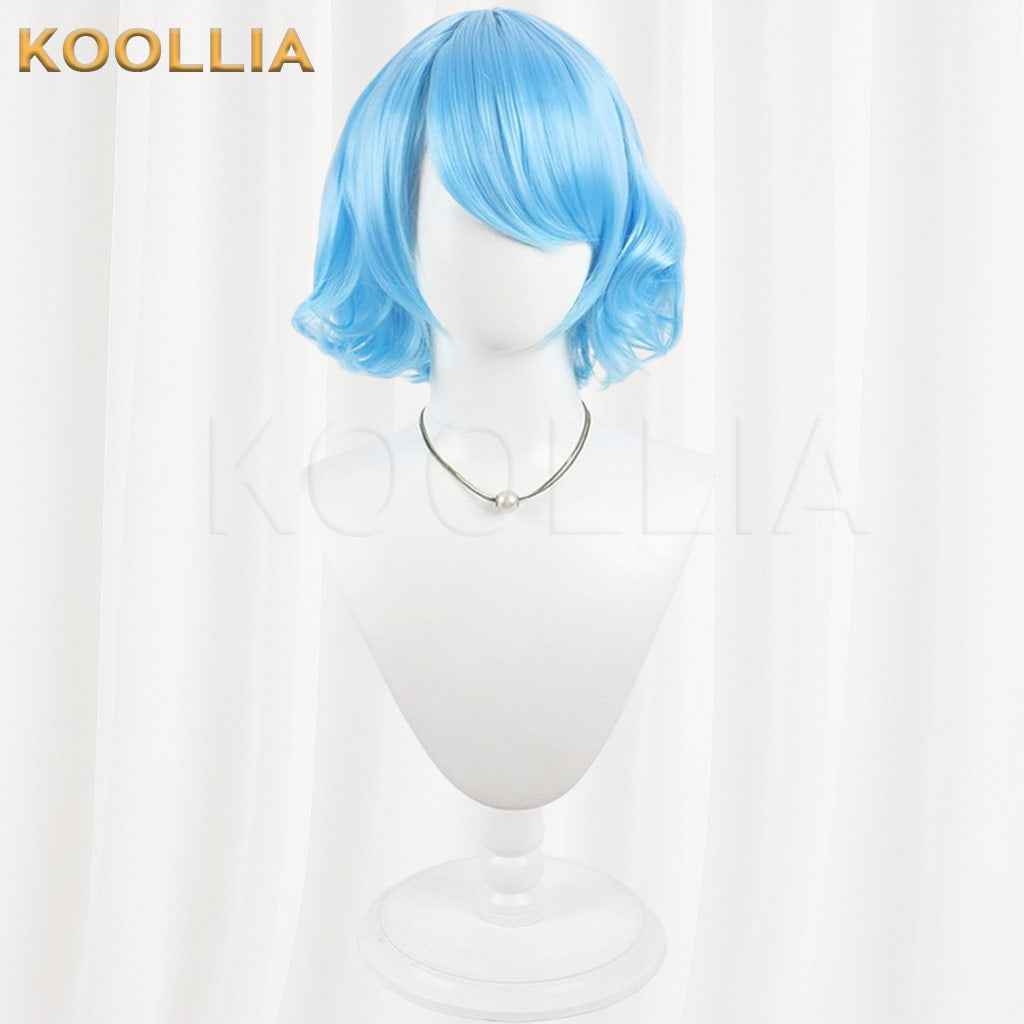 Touhou Project Tatara Kogasa Bright Blue Basic Wig