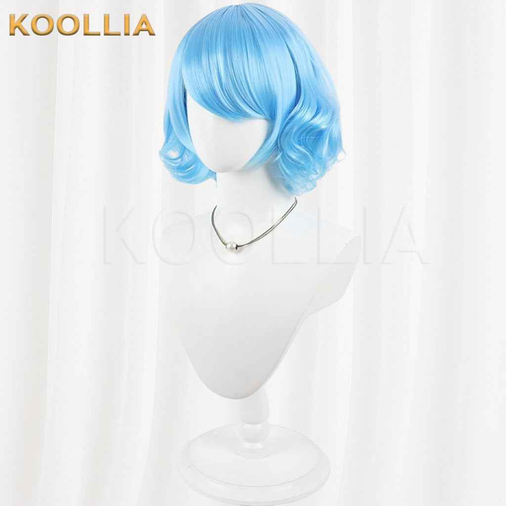 Touhou Project Tatara Kogasa Bright Blue Basic Wig
