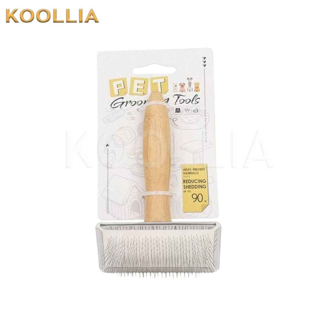 Seamless Wig Teasing Brush Wooden Handle Wig Volumizing Comb for Cosplay Wig Styling
