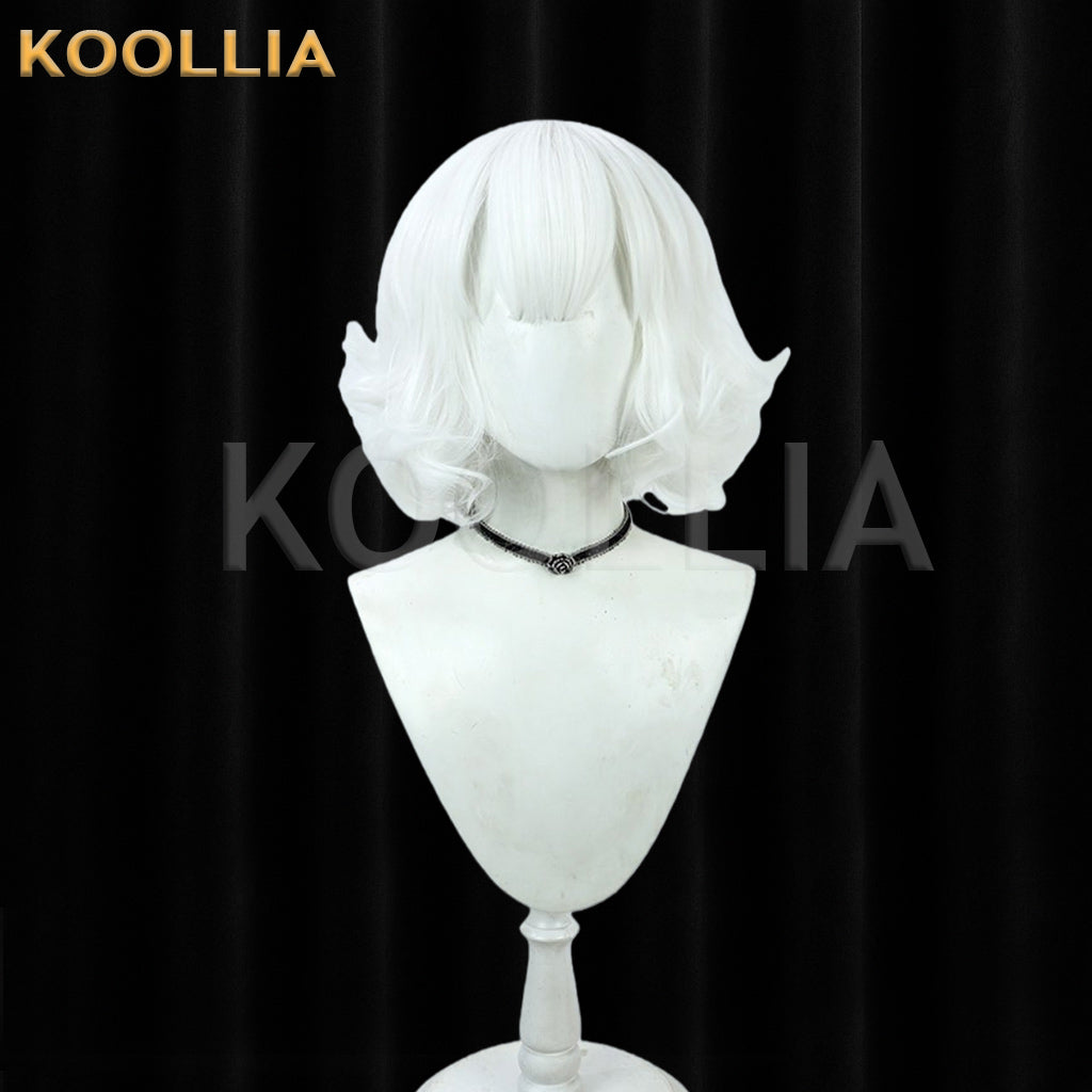 Touhou Project Yuma Toutetsu Wig Red Orange Yellow Short Basic Wig