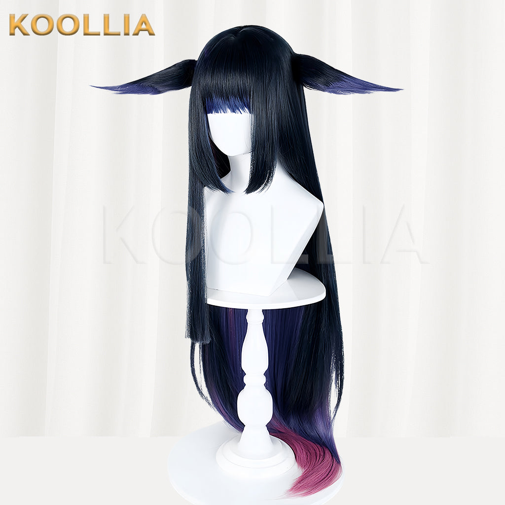 Arknights líng Long Mix Hair Basic Wig
