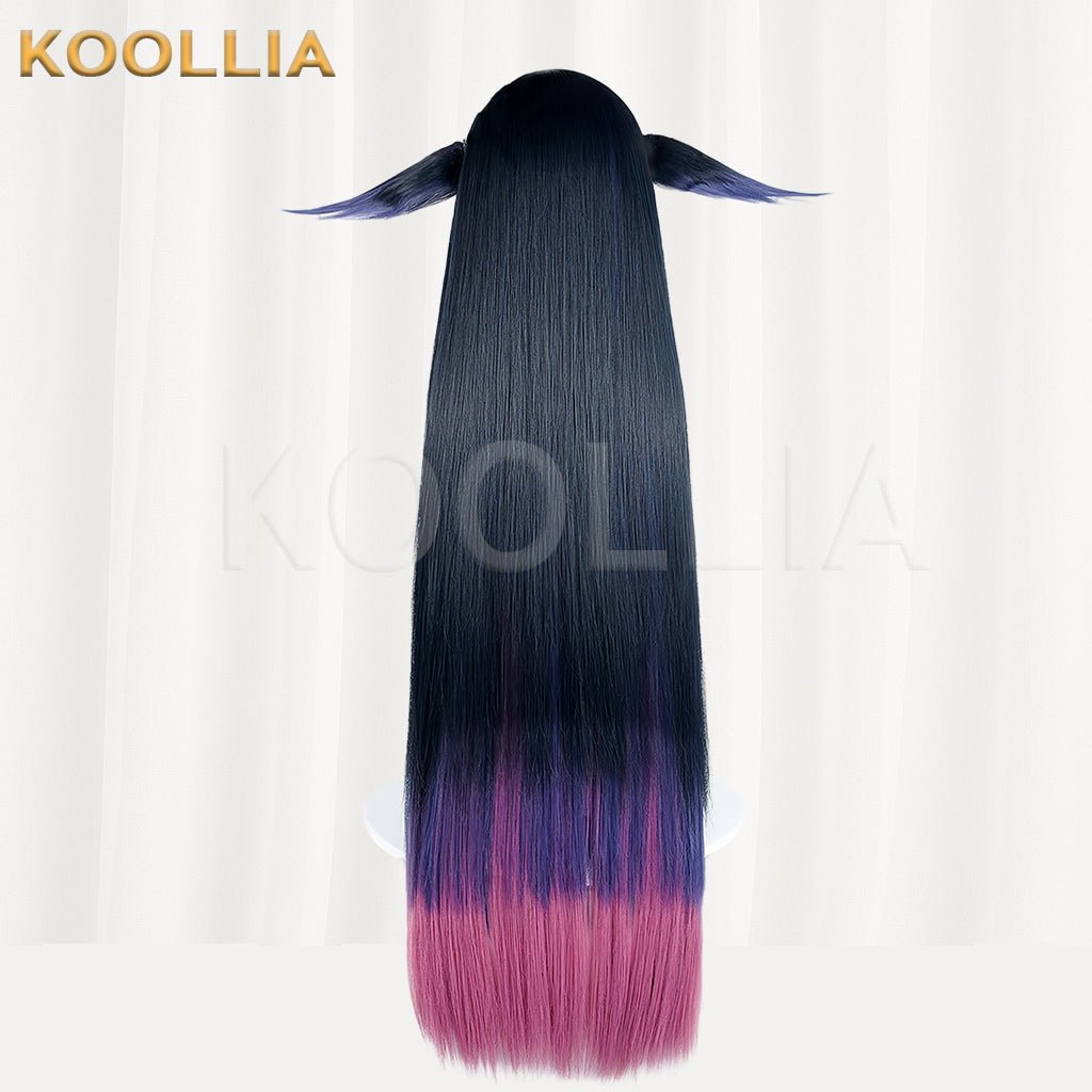 Arknights líng Long Mix Hair Basic Wig