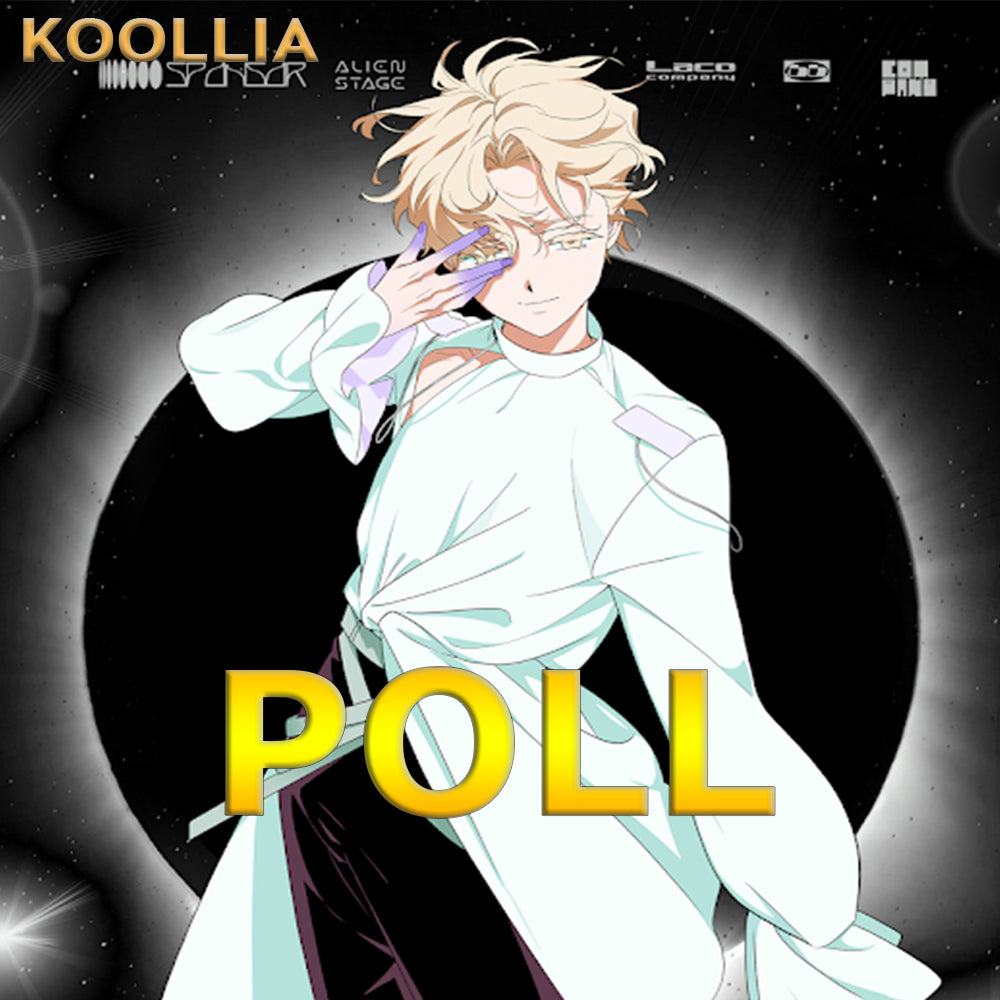 【KOOLLIA POLL】$20 Deposit =10% OFF Coupon Alien Stage Commission Wig