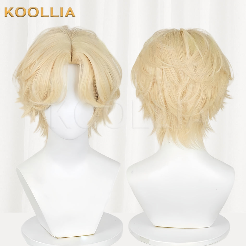 Alien Stage Luka Short Gold Hair Basic Wig