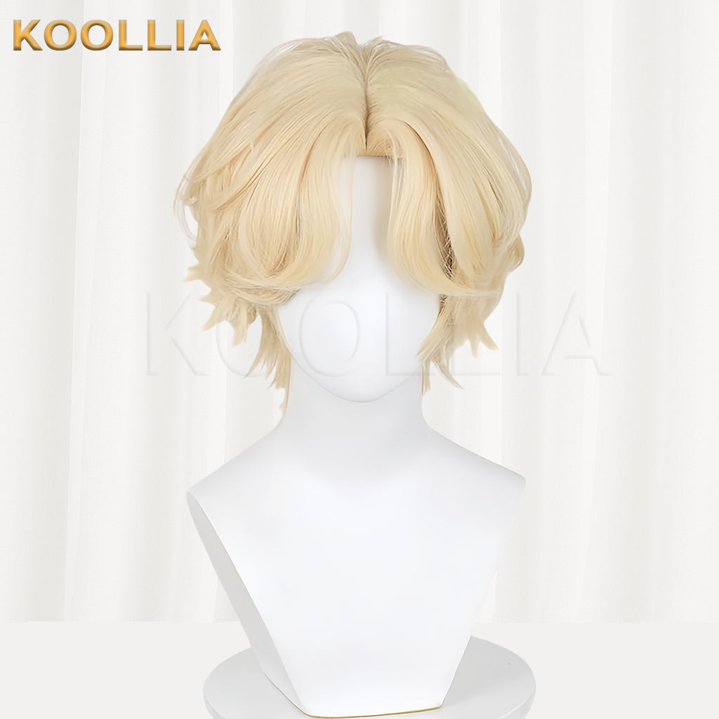 Alien Stage Luka Short Golden Hair Basic Wig