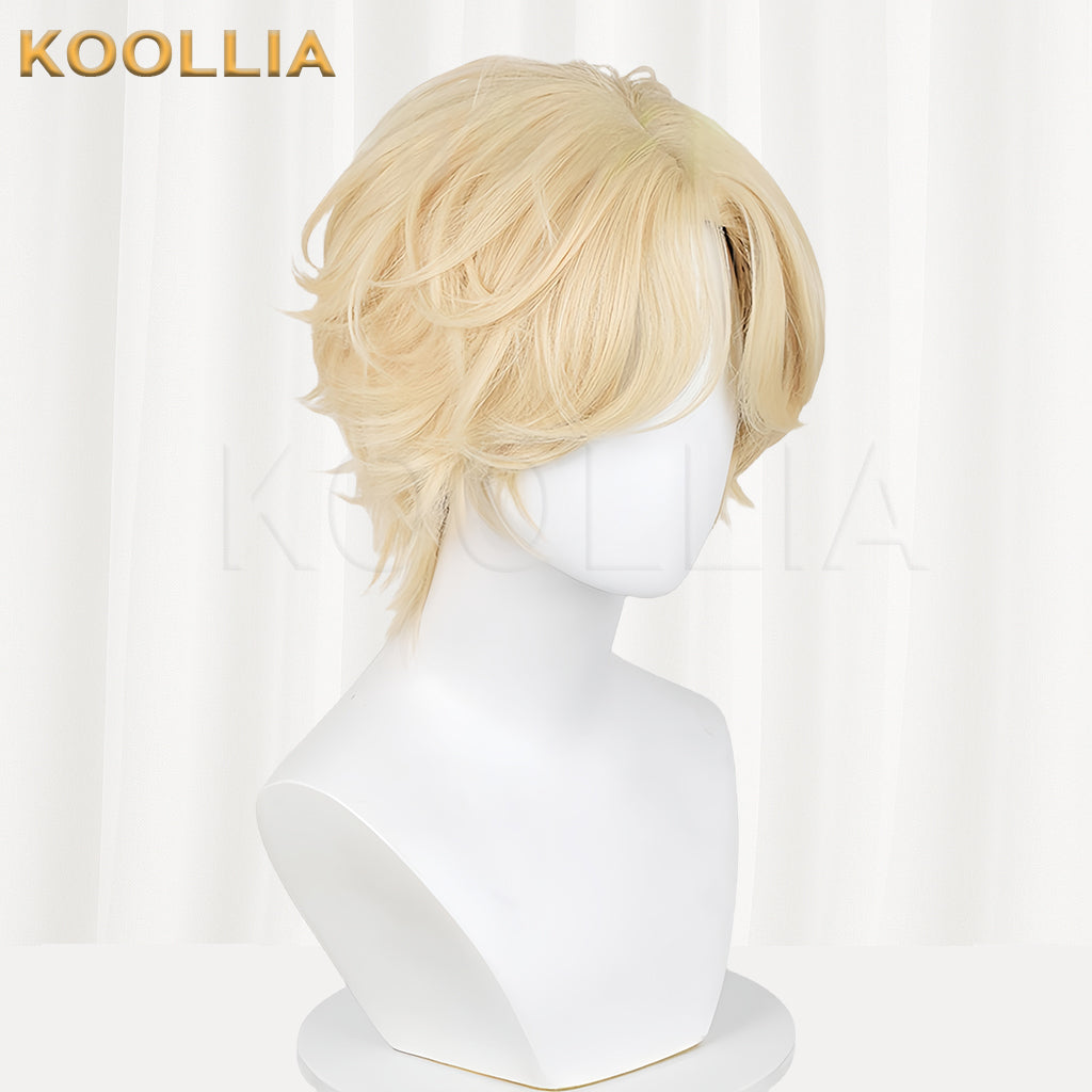 Alien Stage Luka Short Gold Hair Basic Wig