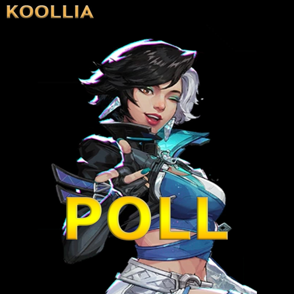 【KOOLLIA POLL】$20 Deposit =10% OFF Coupon Marvel Rivals Luna Snow Natural Wig Commission Wig