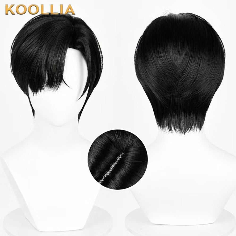 Alien Stage Ivan Short Black Hair Basic Wig