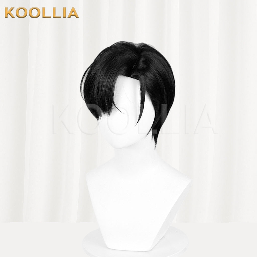 Alien Stage Ivan Short Black Hair Basic Wig