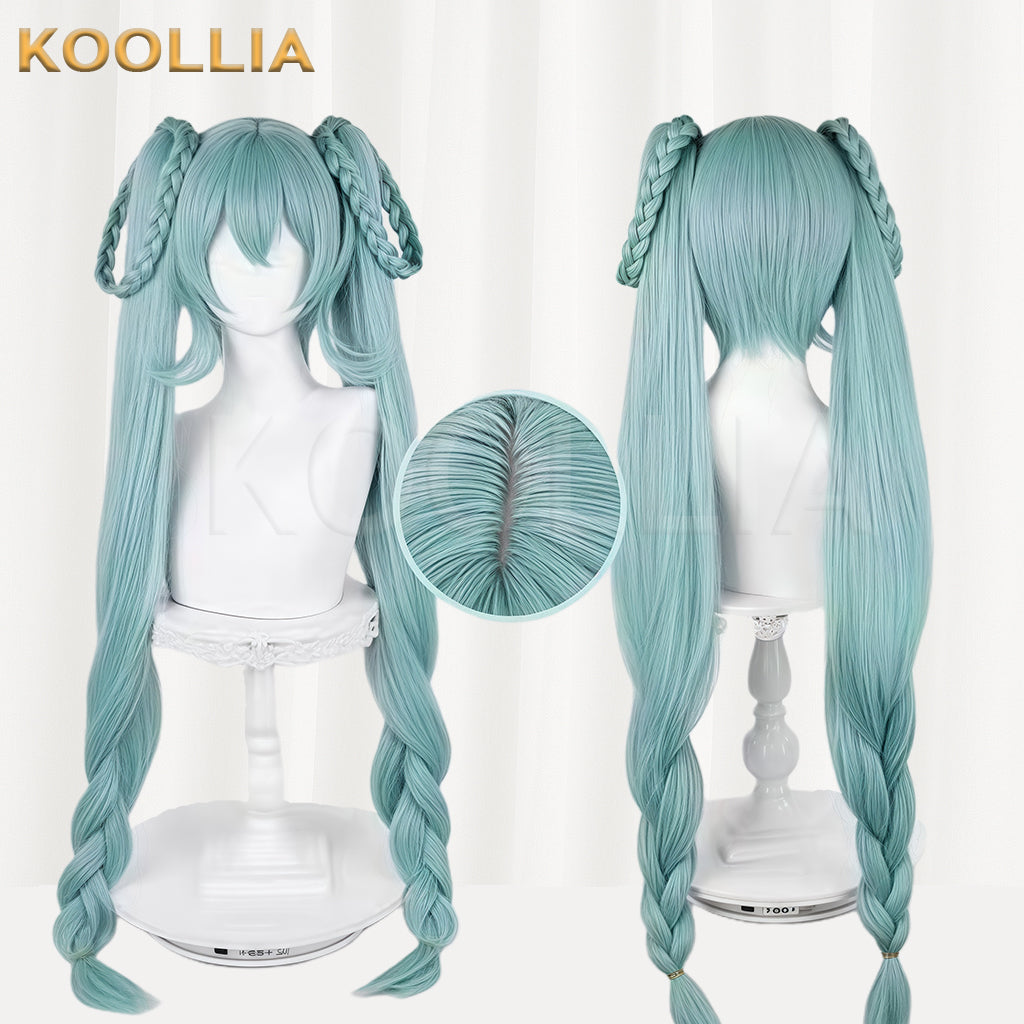 Virtual Singer Hatsune Miku Long Hair Basic Wig