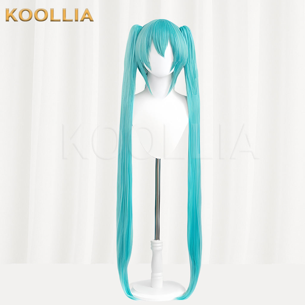Virtual Singer Hatsune Miku Long Hair Basic Wig
