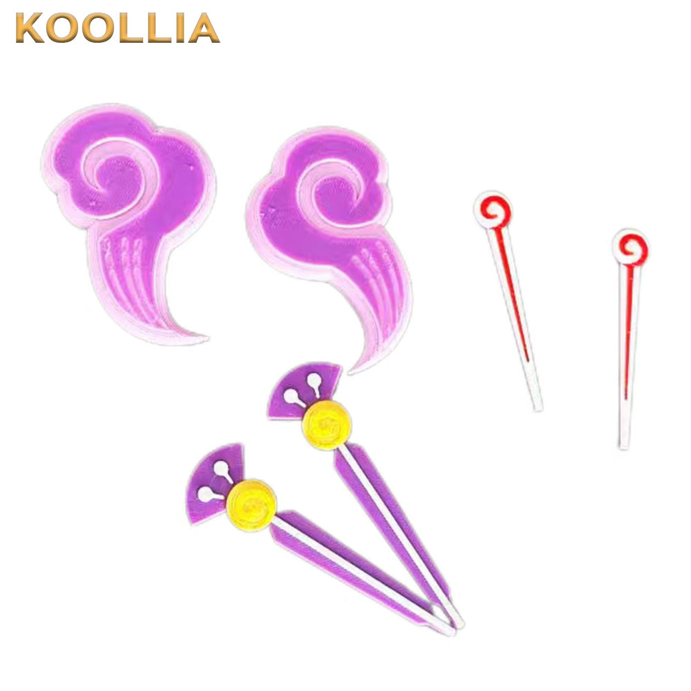 Genshin Impact Mizuki Accessory Cosplay Prop
