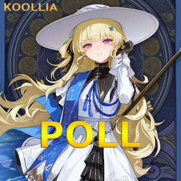 【KOOLLIA POLL】$20 Deposit =10% OFF Coupon Wuthering Waves Phoebe Natural Commission Wig - KOOLLIA