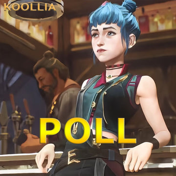 【KOOLLIA POLL】$20 Deposit =10% OFF Coupon League of Legends & Arcane Powder Commission Wig - KOOLLIA
