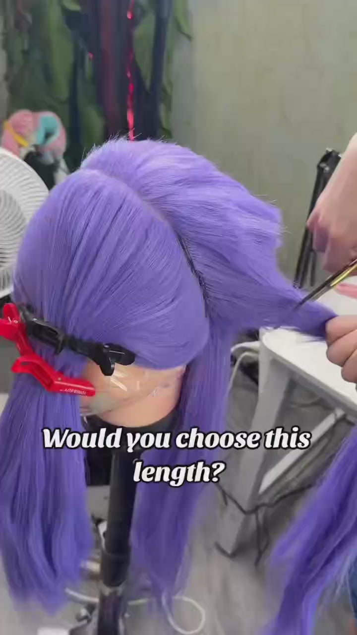 Rumi from Kpop Demon Hunter Commission Wig