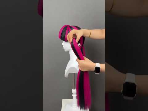 Draculaura Monster High Commission Wig