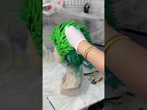 Roronoa Zoro from One Piece Commission Wig